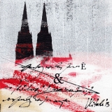 130841* Klner Dom Acryl auf Leinwand, 20x20 cm, Acryl