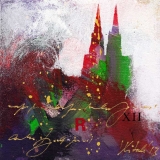 130871* Klner Dom Acryl auf Leinwand, 20x20 cm, Acryl