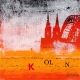 130121* Kölner Dom Acryl auf Papier, VITTORIO VITALE, Rot