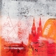 130133* Kölner Dom Acryl auf Papier, VITTORIO VITALE, Rot