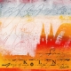 130135* Kölner Dom Acryl auf Papier, VITTORIO VITALE, Rot